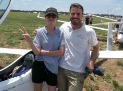 Yves Gerster and Justine -SWI-15m